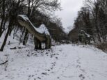 Bývalý dinopark v zoo (smer Sitina) (2023)